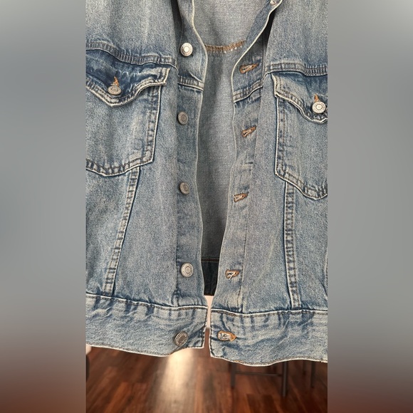 H&M Blue Jean Jacket - Picture 9 of 16